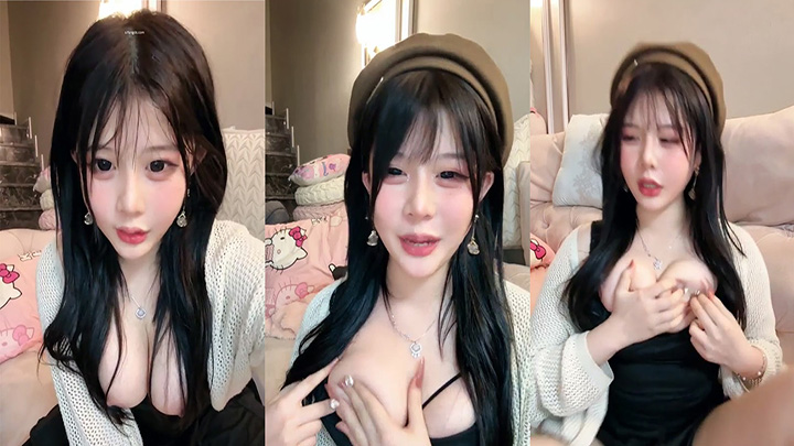 绿播网红猪猪侠转战黄播,开启自慰直播