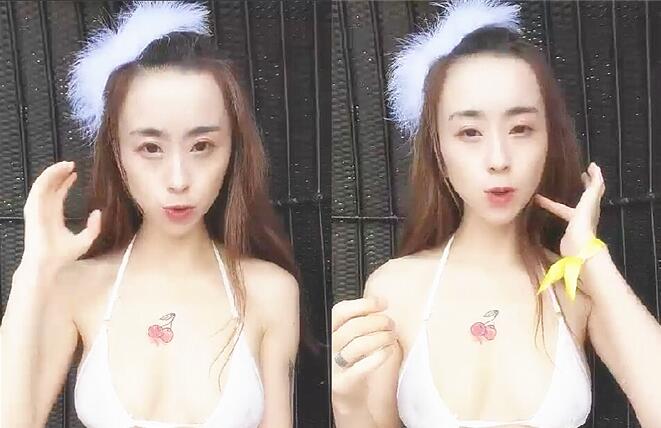 一下午 赚3万海 南浴 池露 出知 名网 黄人 气爆 棚挑 战各种露 出路人震 惊,看疯 狂大表 姐再 夺榜一