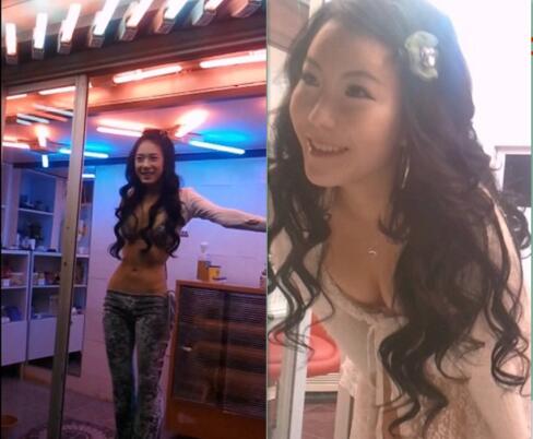 韩国的红D区 众多高颜值萌妹纸白菜一样放在你面前 体会了一把真正的大爷