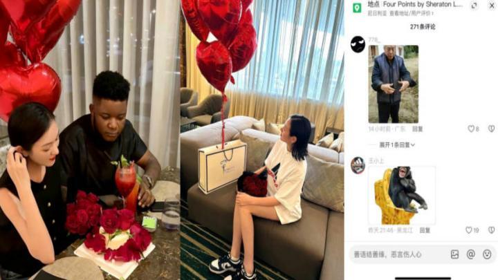 【吃瓜】媚黑婊在抖音晒出与尼日利亚黑人哈尼的性福生活24岁的愿望里有你哪知评论区炸了!