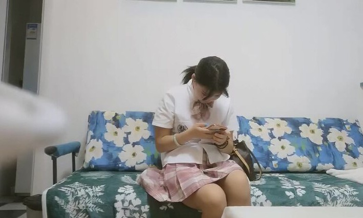 约战JK制服小萝莉,肉肉身材听话配合度高,大显神威疯狂蹂躏1