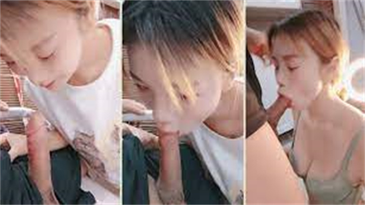 淫荡小骚货,掏出JB一脸饥渴,吸吮舔屌口活一流,骑上来猛操骚逼,抱着屁股猛砸